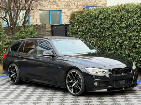2019 BMW 3 Series 320d M-SPORT COMPETITION TOURING // NEW 20" M3 COMP ALLOYS // ADAPTIVE CRUISE CONTROL // LEATHER POWERED & HEATED SEATS €26,750 thumbnail