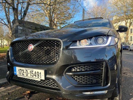 2017 Jaguar F-Pace F-PACE 2.0 D AWD R-SPORT MY18 5DR