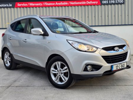 2012 Hyundai ix35 1.7 Diesel Executive 2WD 115hp €5,995