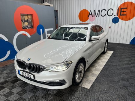 2018 BMW 5 Series - thumbnail 5