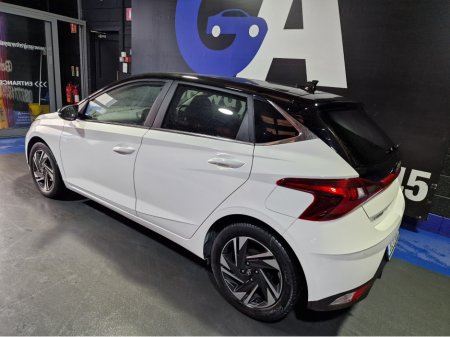 2021 Hyundai i20 DELUXE PLUS 2TONE-55K KM ONLY-VIRTUAL COCKPIT €16,450