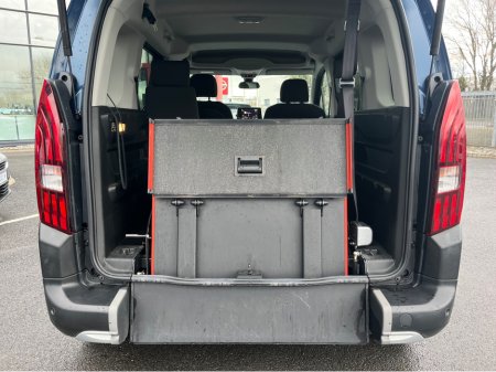2022 Peugeot Rifter Wheelchair Accessible SWB Manual €22,995 thumbnail