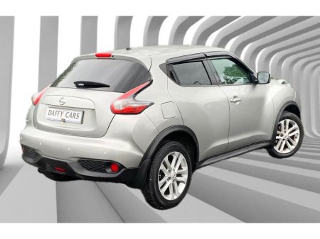 2015 Nissan Juke 1.2 SV E6 4DR €8,750