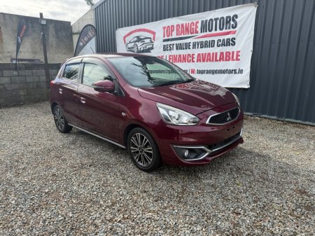 2018 Mitsubishi Mirage - thumbnail 1