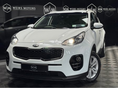 2017 Kia Sportage Kia Sportage 1.7 PLATINUM 5DR €17,900