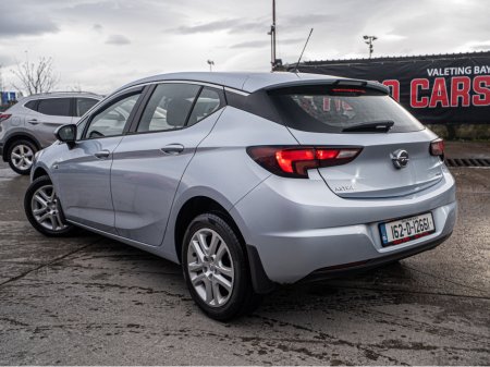 2016 Vauxhall Astra 162 Astra 1.6d/Same owner last 8yrs/1yr warran €11,888