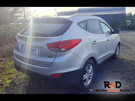 2013 Hyundai ix35 4WD EXECUTIVE