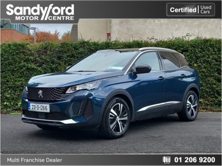 2023 Peugeot 3008 HYBRID2 225bhp PHEV GT €29,950