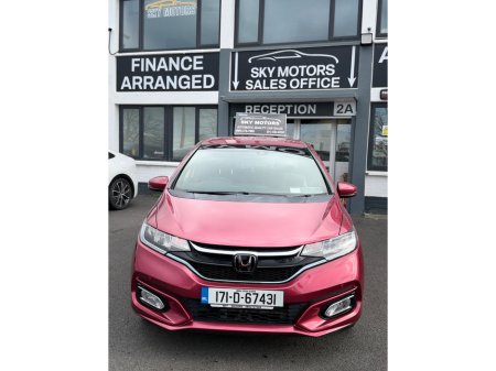 2017 Honda Jazz - view 2