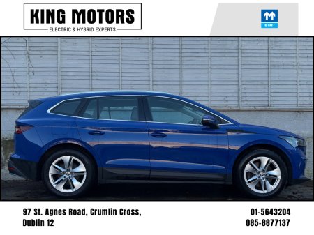 2024 Skoda Enyaq 82 KWH BIGGER BATTERY 80(125 KC) / LOFT / DESIGN PACK / HALF-LEATHER / ***FINANCE OPTIONS AVAILABLE*** €34,799