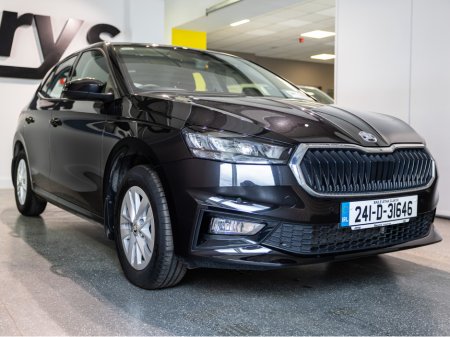 2024 Skoda Fabia SEL 1.0 TSI 95BHP €23,950