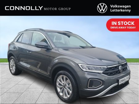 2026 Volkswagen T-Roc Edition 75 2.0TDI 116HP *Ready For Immediate Delivery 261* €39,765
