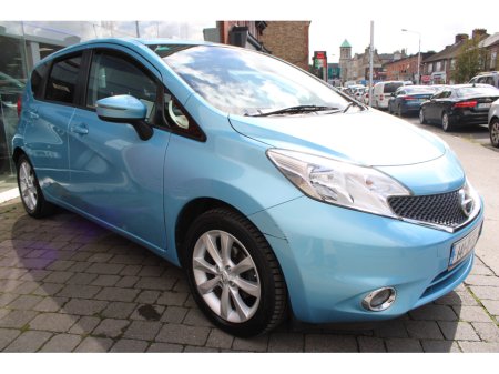 2014 Nissan Note 1.5 DIESEL MANUAL SV + FP 4DR