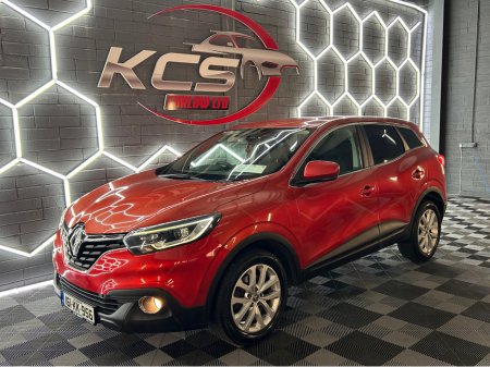 2016 Renault Kadjar Diesel - New NCT 12/2027