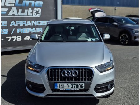 2014 Audi Q3 2.0 TDI SE 5DR 138BHP €13,950