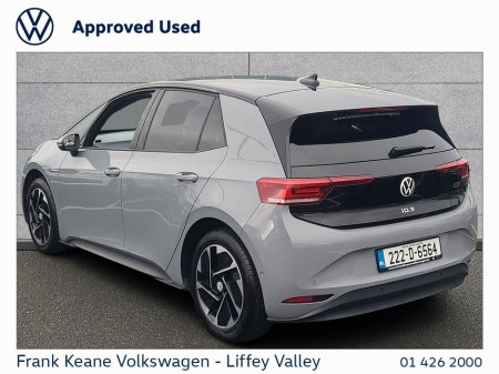 2022 Volkswagen ID.3 58KWH LIFE DX 204HP *REAR VIEW CAMERA* *PRIVACY GLASS* *18" ALLOYS* *HEATED SEATS* *CARPLAY / ANDROID AUTO* *BATTERY CERTIFIED* *PCP FINANCE AVAILABLE* €22,995 thumbnail