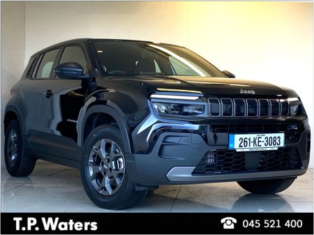 2026 Jeep Avenger - thumbnail 15