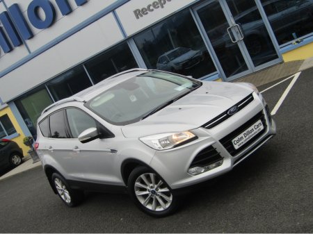 2016 Ford Kuga TITANIUM 2.0 TD 120 S6 M6 F 5DR FWD