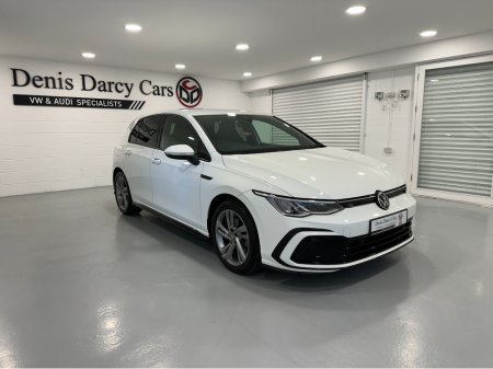 2022 Volkswagen Golf R-LINE 1.5TSI LOW MILES VW/AUDI SPECIALISTS WWW.DENISDARCYCARS.IE
