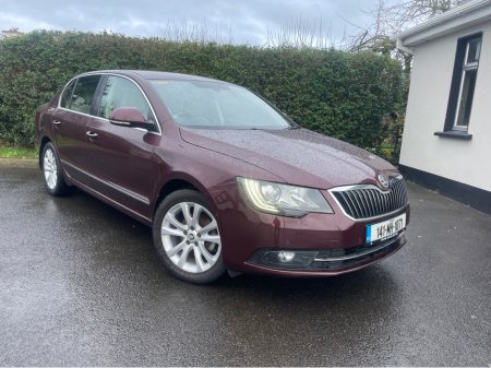2014 Skoda Superb ELEGANCE 1.6 TDI 105HP 4DR
