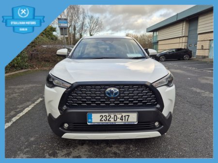 2023 Toyota Corolla CROSS LUNA 1.8 4DR AUTO €29,499 thumbnail