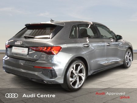 2022 Audi A3 30 TFSI 110HP S Line €31,499