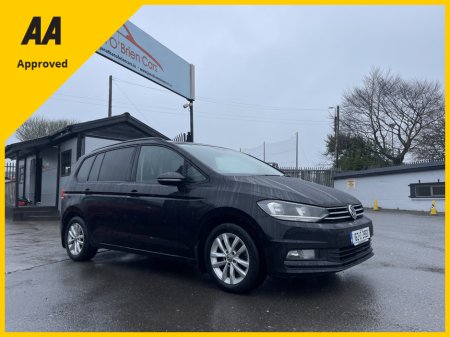 2016 Volkswagen Touran CL BLUEMOTION 1.6 TDI MANUAL 6SPEED FWD 115 €10,950 thumbnail