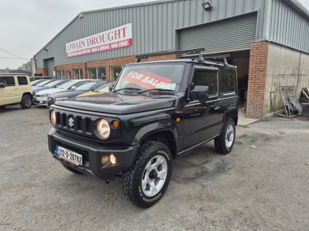 2021 Suzuki Jimny 3BA-JB64W 3DR