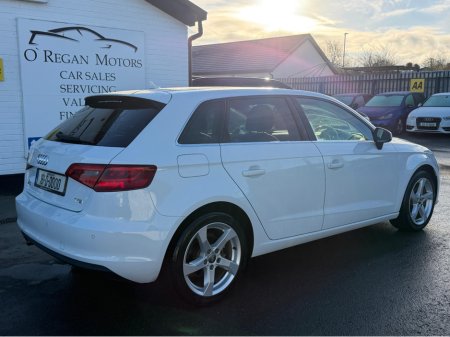 2016 Audi A3 1.4TFSI SE TECHNIK 5DR €15,950 thumbnail