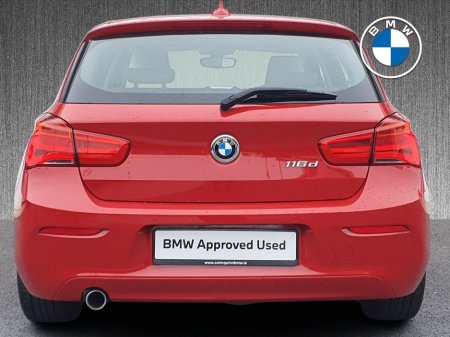 2018 BMW 1 Series 116d SE Auto €19,995 thumbnail
