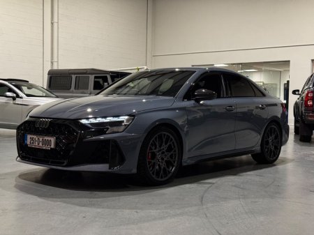 2025 Audi A3 RS 3 TFSI QUATTRO CARBON BLACK thumbnail