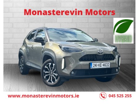 2024 Toyota Yaris Cross LUNA SPORT BI - APPLE CARPLAY / ANDROID AUTO €32,888