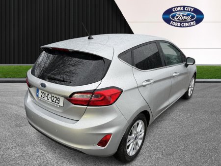 2023 Ford Fiesta TITANIUM 1.0T 100 S6.2 M6 4DR €20,500