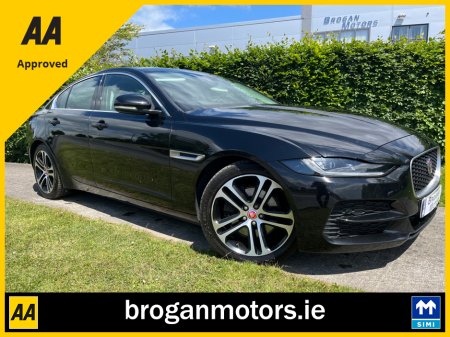 2020 Jaguar XE ***Sorry,Now Sold****2.0 D 180*Facelift Model*Automatic*Low kilometres*Full Leather*18