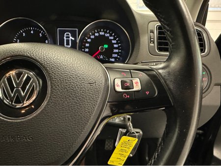 2016 Volkswagen Polo (162) POLO 1.2TSI COMFORTLINE DSG LOW KMS VW/AUDI SPECIALISTS WWW.DENISDARCYCARS.IE €12,950 thumbnail