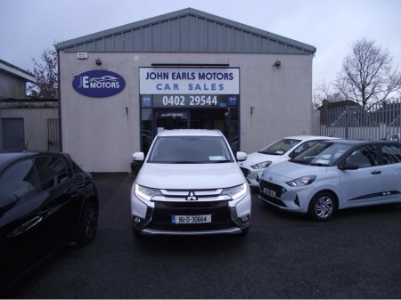2016 Mitsubishi Outlander 2.3D  4WD  7SEATS  150PS 5DR   6 6MT    16MY €12,950