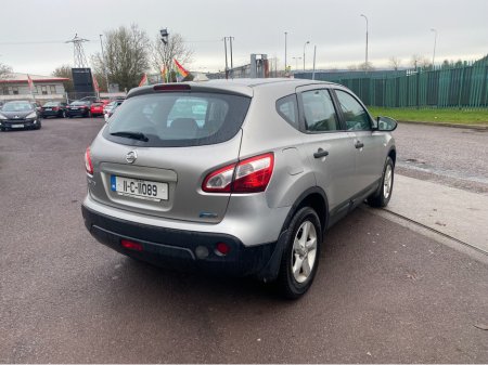 2011 Nissan Qashqai 1.5 XE 5DR ONLY 139KLMS €3,500 thumbnail