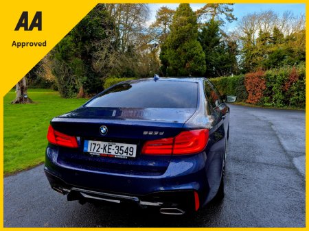 2017 BMW 5 Series M Sport + M Performance Kit + Diesel + Low KM's €26,995 thumbnail