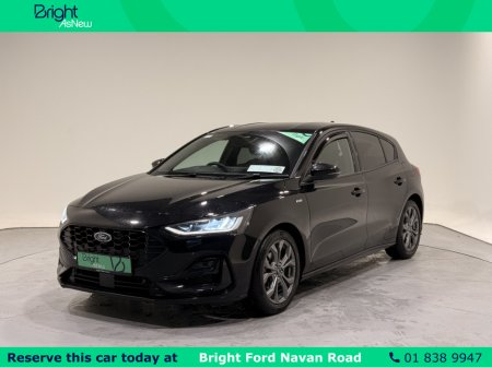 2023 Ford Focus ST-LINE 1.0T 125 MHEV DC DC7 F 4DR €25,950