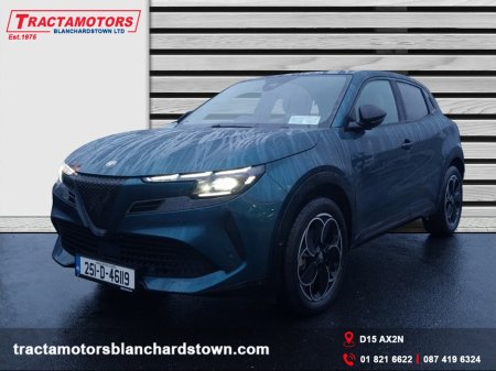 2025 Alfa Romeo Junior IBRIDA 1.2 136BHP MHEV 5 €35,999