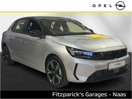 2025 Opel Corsa GS 1.2i Demo with 3.9% Finance Available & Price Includes €1.000 Scrappage Allowance