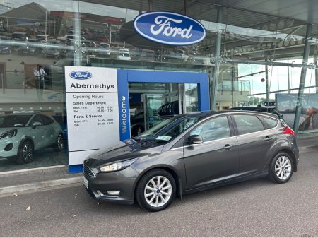 2018 Ford Focus TITANIUM 1.0 125PS 6SPEED 4DR