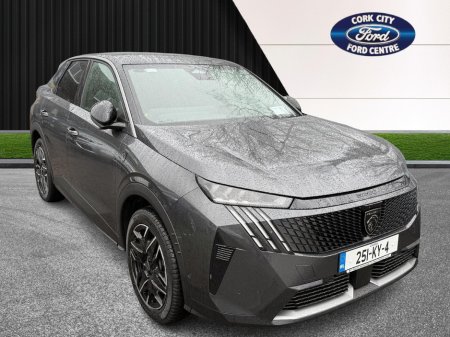 2025 Peugeot 3008 GT 1.2 MHEV 136 E-DCT6 4DR €39,900