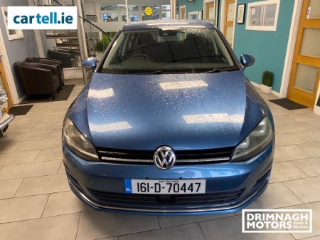 2016 Volkswagen Golf High line auto €15,950