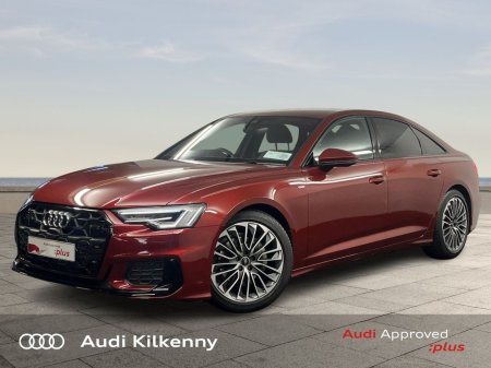 2024 Audi A6 40TDI 204HP S tronic S Line Black Pack €62,900