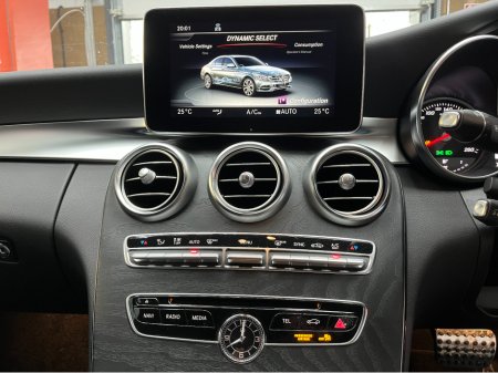 2018 Mercedes-Benz C Class €23950! 2018 MERCEDES-BENZ C220D LAUREUS EDITION 2.2 AUTOMATIC / CRUISE CONTROL / REVERSE CAMERA / ELECTRIC MEMORY & HEATED SEATS / PADDLE SHIFTERS €23,950 thumbnail