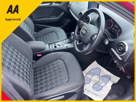 2015 Audi A3 2015 AUDI A3 1.4TFSI AUTO S TRONIC €11,950 thumbnail