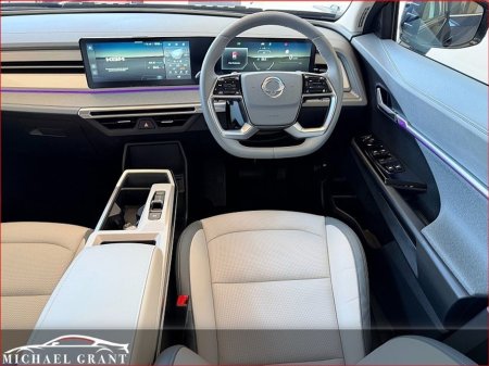 2026 KGM TORRES EVX 73.4 kWh ELECTRIC HUGE SPEC 10 YEAR/1 MILLION KMS WARRANTY €44,950 thumbnail