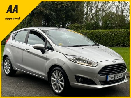 2015 Ford Fiesta MCA TITANIUM 1.25 60PS M5 5 5DR 4DR