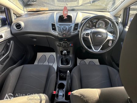 2015 Ford Fiesta 1.0 ZETEC €38 PW €7,995 thumbnail